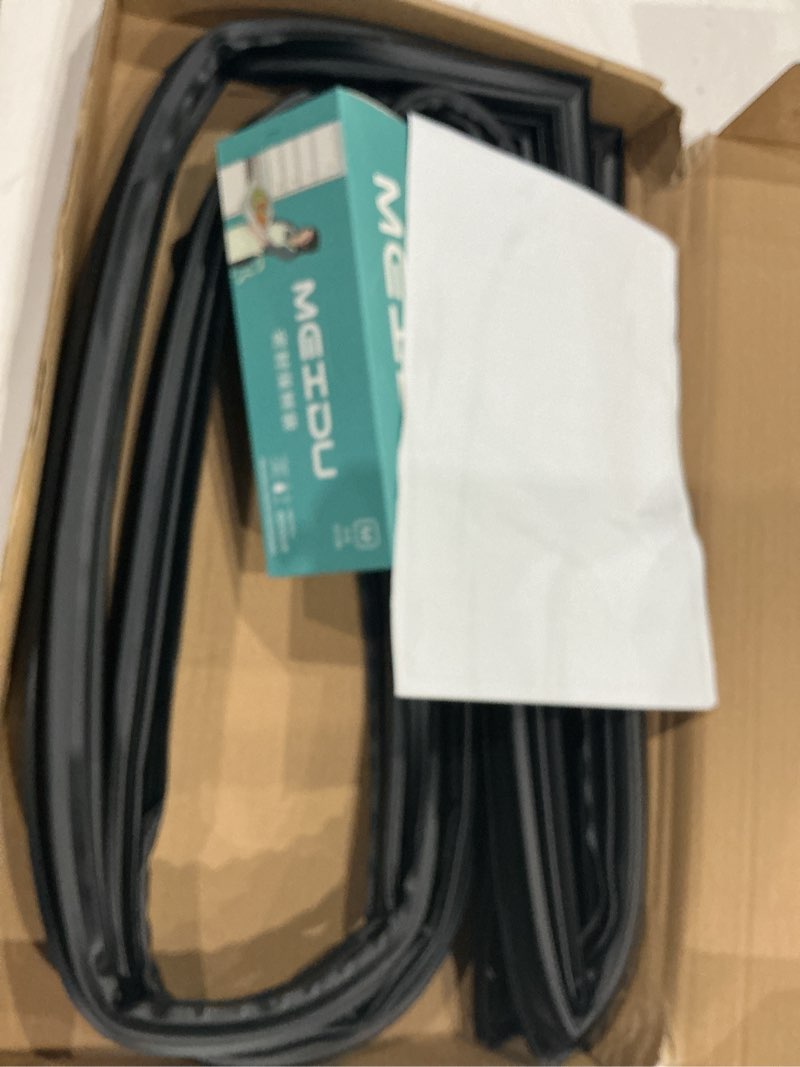 Condition photo showing Good Condition for upgraded 241510203 241510207 refrigerator door gasket replacement compatible with 241510205 frigidaire, kenmore refrigerator door seal, replaces part number 7241510203 4997189 fresh food door gasket