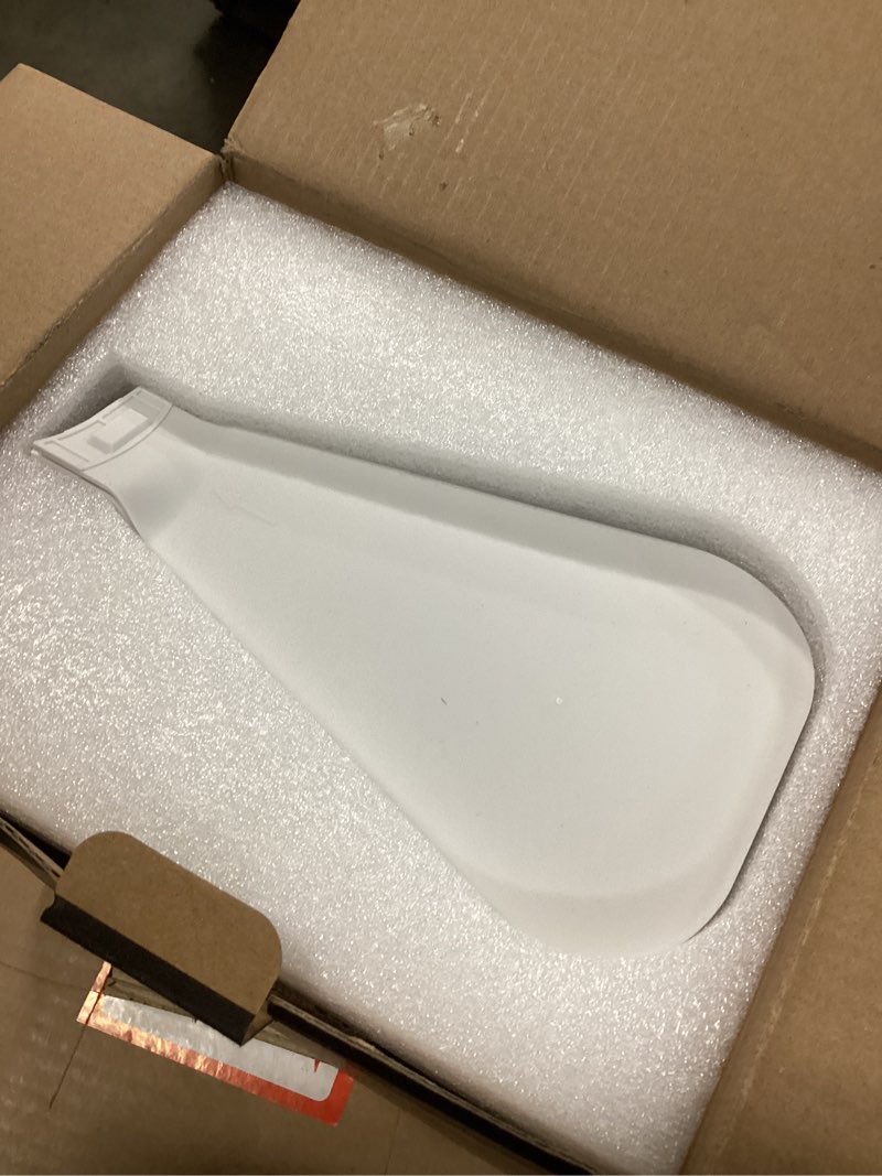 Condition photo showing Good Condition for Socket Fan Light, 2 In 1 Ceiling Fans with Lights and Remote, 3 Colors 3000K-6000K Dimmable Light Bulb, Socket Breeze Ceiling Fan Easy Screw in E26/E27 Light Base for Bedroom, Indoor, Kitchen 16.5'' x 5.7'' White