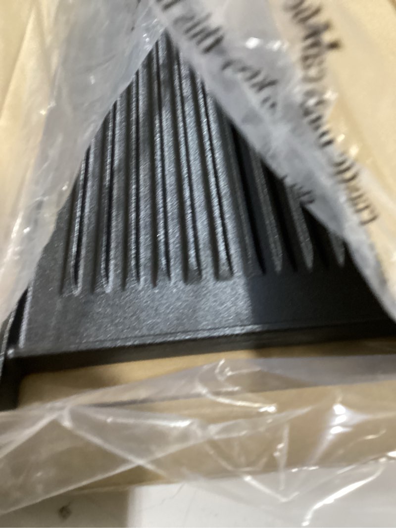 Condition photo showing Good Condition for Reversible Cast Iron Griddle/Grill Combo WB31X24998 for Cooking Products