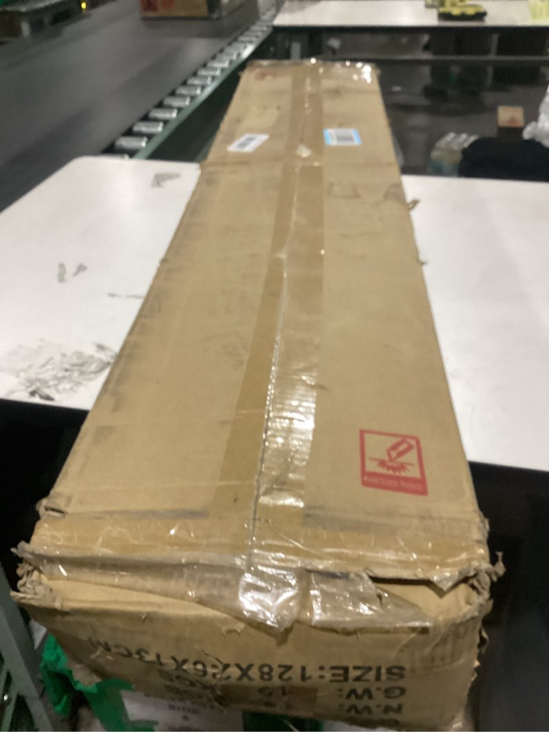 Condition photo showing New/Like New for Pipe and Drape Backdrop Stand, 10x10ft Heavy Duty Adjustable Backdrop Frame with Metal Base, Background Holder for Parties Photography Wedding Photoshoot Decoration 10x10ft Silver