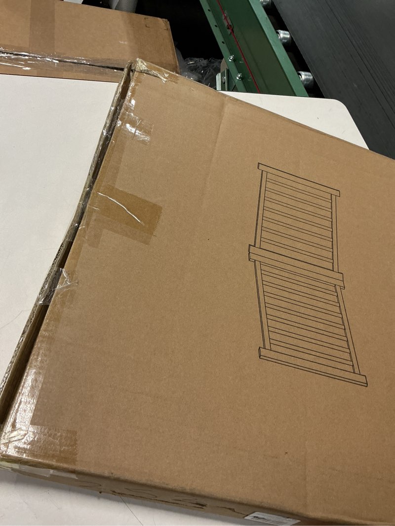 Condition photo showing New/Like New for Solid Wood Freestanding Pet Gate,Nature Wood Dog Gates for Doorways The House,Pet Gate for Stairs,Freestanding Indoor Gate Safety Fence,16.9" Height-3 Panels 3 Panel H:16.9'' 1