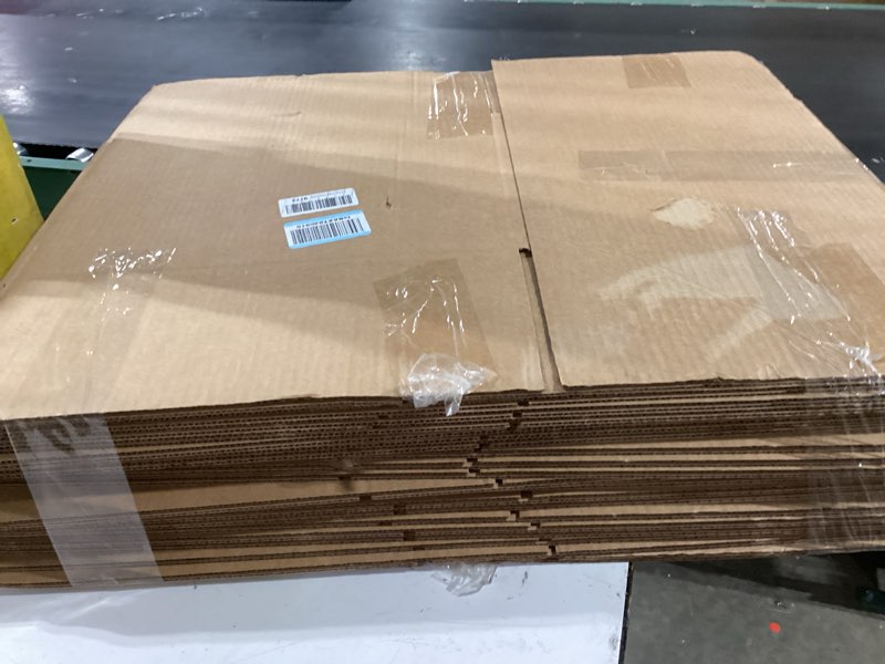 Condition photo showing Good Condition for amazon basics cardboard moving boxes for packing and shipping, medium size, 18" x 14" x 12", brown, 20-pack medium, 20-pack