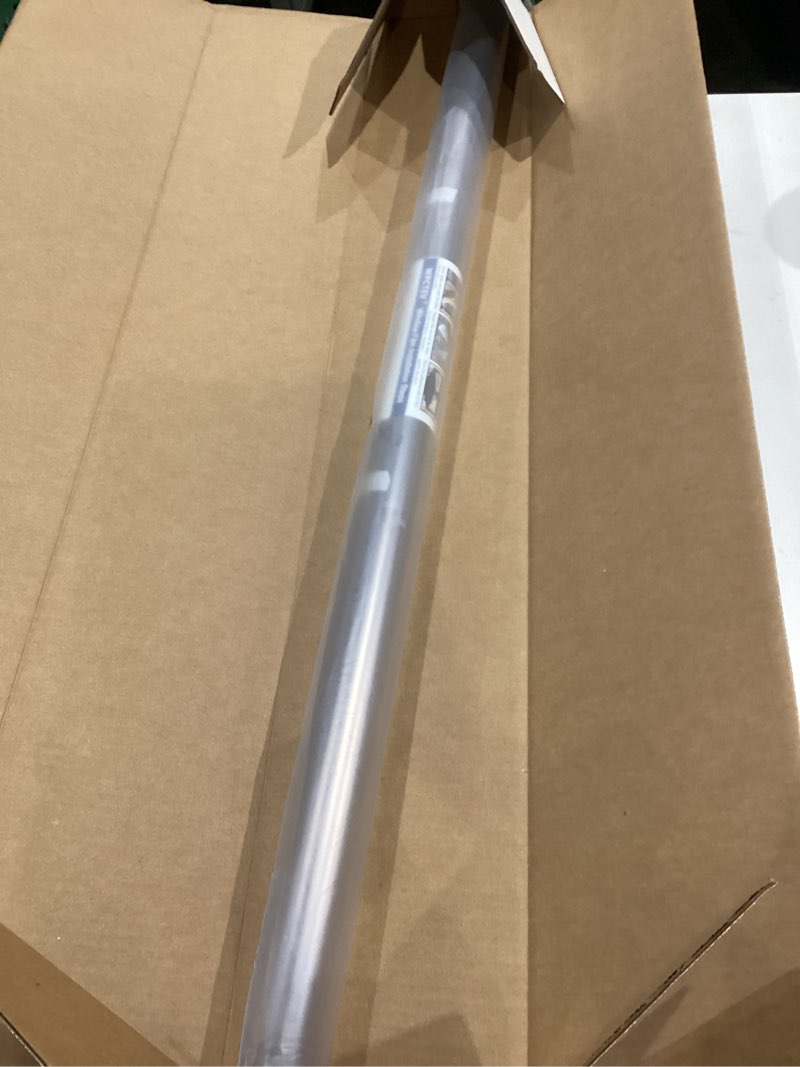 Condition photo showing Good Condition for WPCTEV Reflective Window Film Mirror One Way Daytime Privacy Anti UV Static Cling Window Film Removable Decorative Screen Stickers Black & Silver 6 Mil 35.4 Inch x 6.5 Feet Black Silver 35.4 Inch x 6.5 Feet