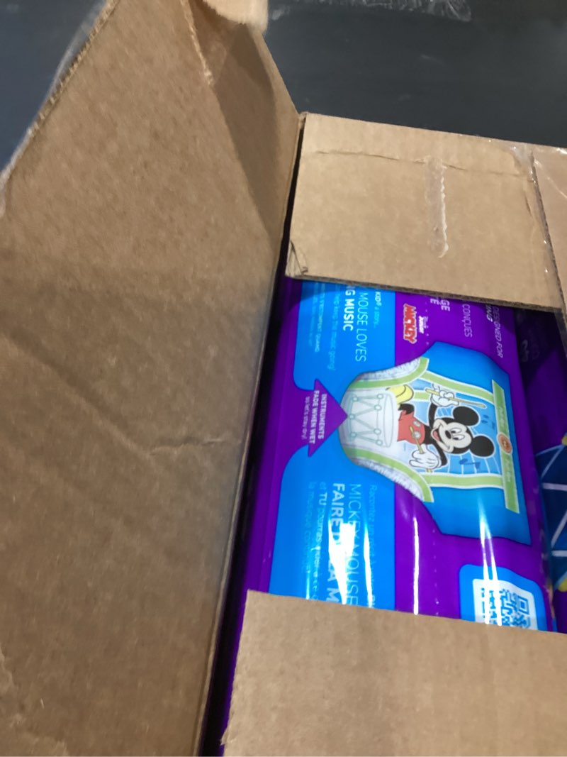 Condition photo showing New/Like New for pull-ups boys' potty training pants, size 5t-6t training underwear (46-60 lbs), 80 count 5t-6t 80
