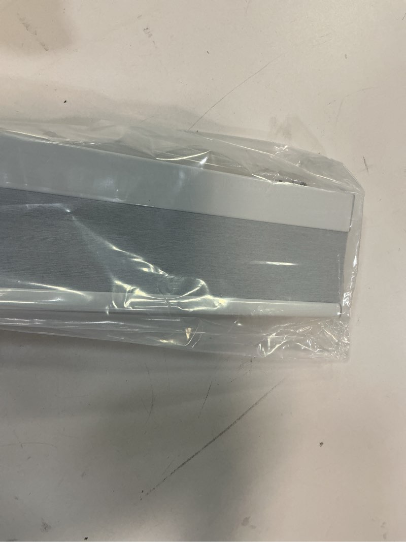 Condition photo showing Good Condition for LazBlinds Cordless Cellular Shades for French Doors, No Drill French Door Blinds for Privacy, Blacko