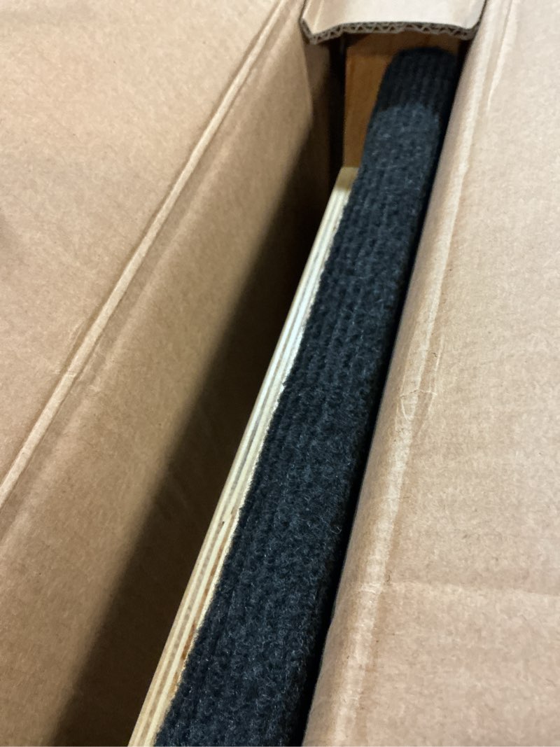 Condition photo showing Good Condition for briky 2-in-1 dog stairs/ramp with 4 steps, foldable dog stairs for high beds cars couch, durable wooden pet stairs for small medium large dogs, no assembly required 30.9" l x 18.5" w x 25.6" h - 4 steps