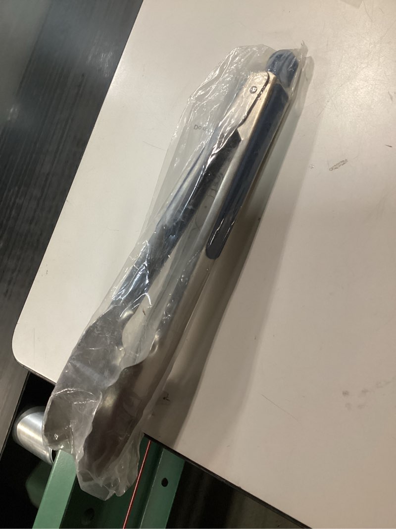 Condition photo showing Good Condition for Misen Kitchen Tongs - Dishwasher Safe, Heavy Duty - Precision Stainless Steel Grilling Tool - Heat Resistant - Perfect for Serving and Air Frying - 13 Inch | Blue Blue Stainless Steel 13"