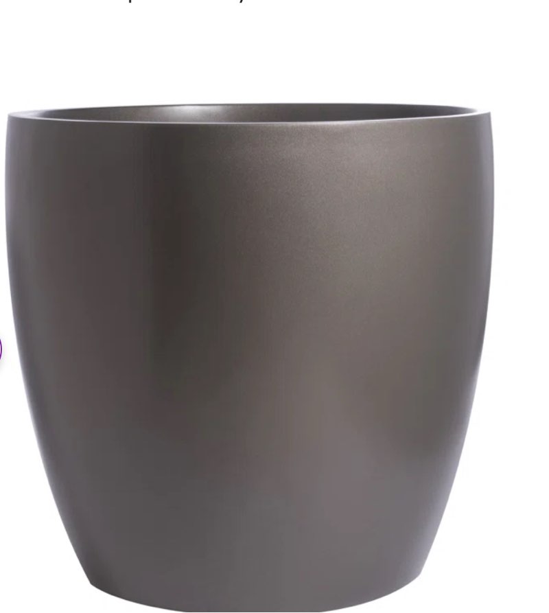 Napa Round Cylinder Pot Planter