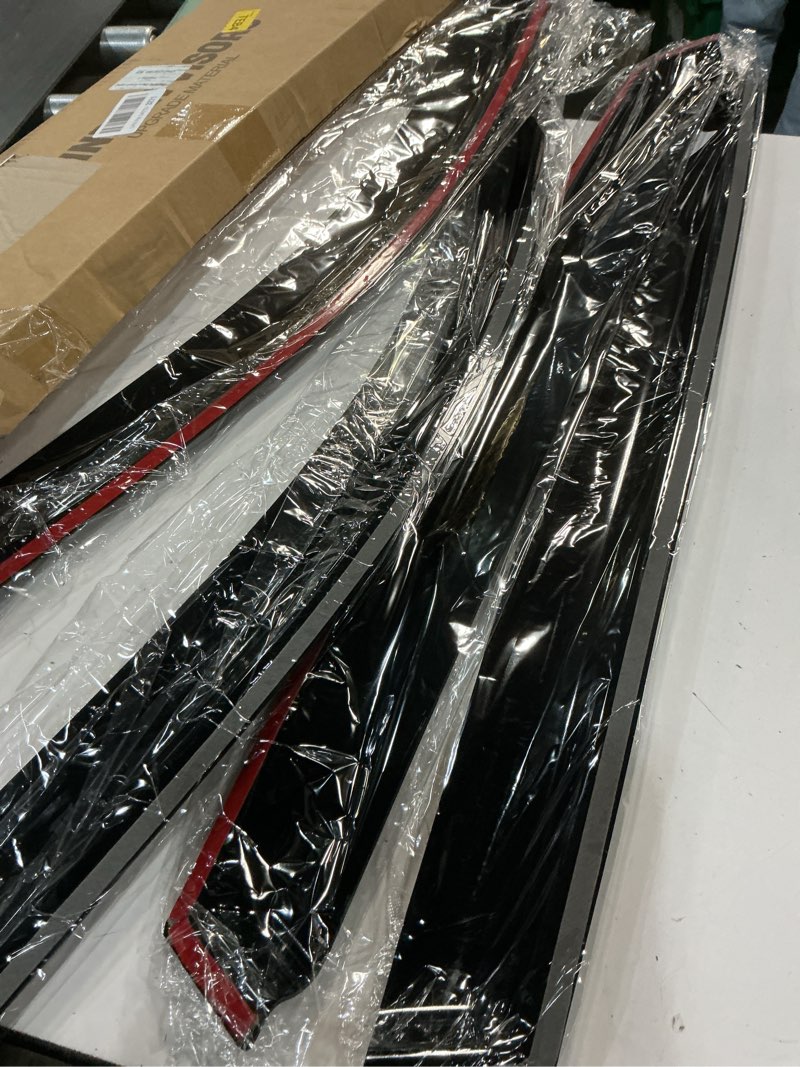 Condition photo showing Good Condition for window visors rain guards for nissan rogue s sv sl 2014-2020, out-channel window vent wind deflectors visors shades for 14-20 rogue (excludes rogue sport model) 2014-2020 nissan rogue
