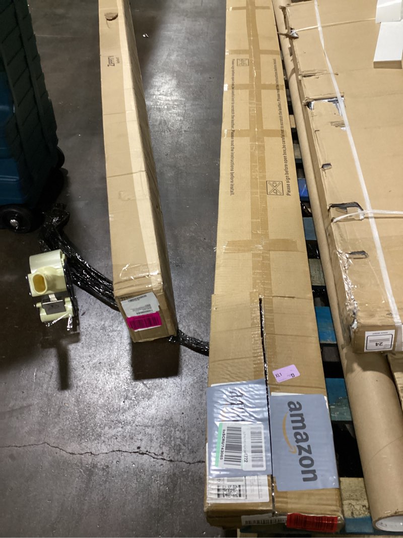 POHARE 2 Pack Wood Slat Wall Wood Paneling,95 x 8 in Soundpoof Wooden Engineered Wooden Slat Wall Pa