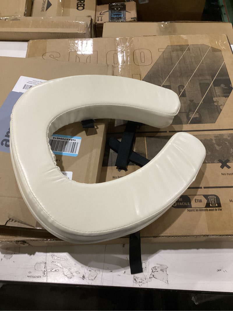 Condition photo showing Good Condition for Shower Seat Cushion for Shower Bench, U Shape Shower Chair Cushion Pillow for Inside Shower, Shower Chair with Cutout Seat Pad, Quick Drying Transfer Bench Bathtub Seat Cushion for Elderly, Handicap