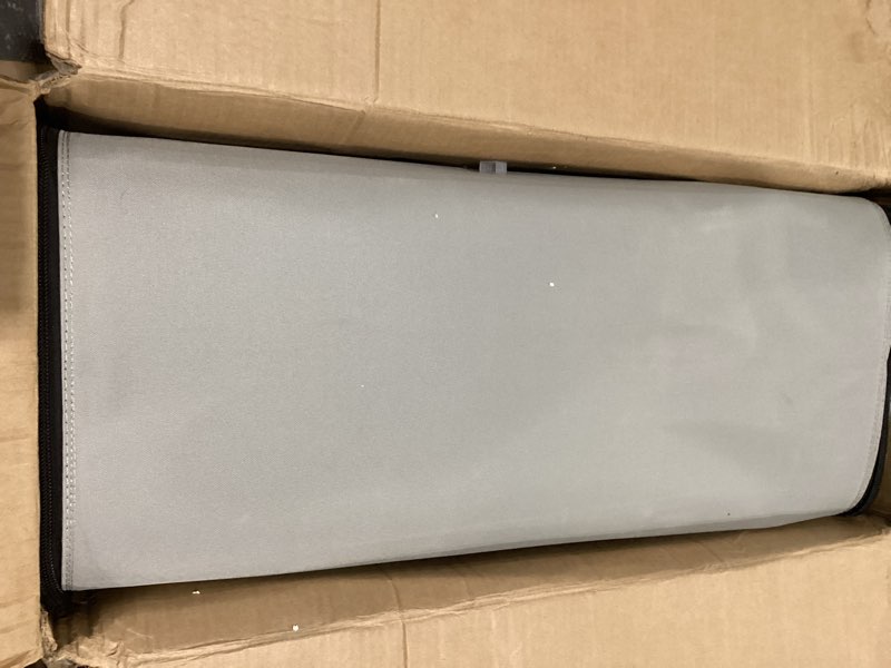 Condition photo showing New/Like New for ivation ez®-bed (full) inflatable air mattress with frame & built-in pump - 3 min self inflate/deflate - raised blow up bed with legs, auto shut off, premium coil design, wheeled portable case