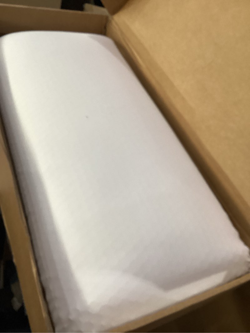 Condition photo showing Good Condition for purple harmony pillow - king medium, greatest pillow ever invented, 360º hex grid & talalay latex core - no pressure support, stays cool, luxurious comfort