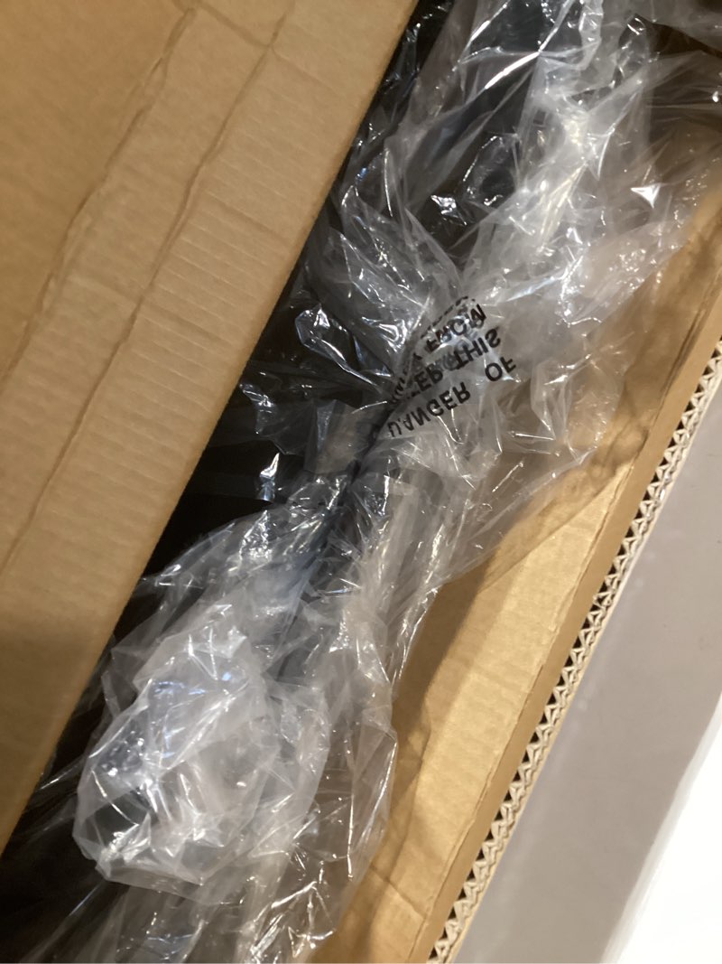 Condition photo showing New/Like New for Husky Liners Weatherbeater Floor Mats | Fits 2017-2024 Tesla Model 3 | Front & 2nd Row, 3-pc Black - 95091