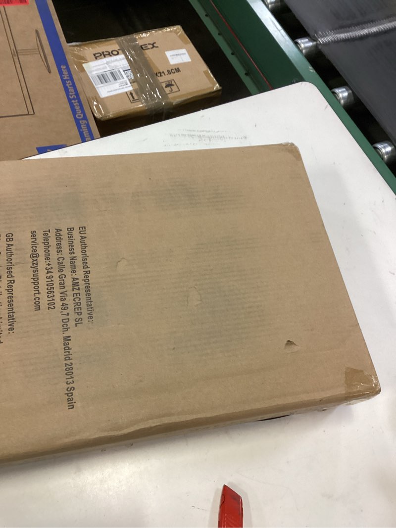 Condition photo showing New/Like New for Bigzzia Vibration Plate Exercise Machine for Weight Loss – 100-Speed Platform with Remote & Resistance Bands, 450 lbs Capacity – Quiet Full Body Workout for Lymphatic Drainage at Home Black