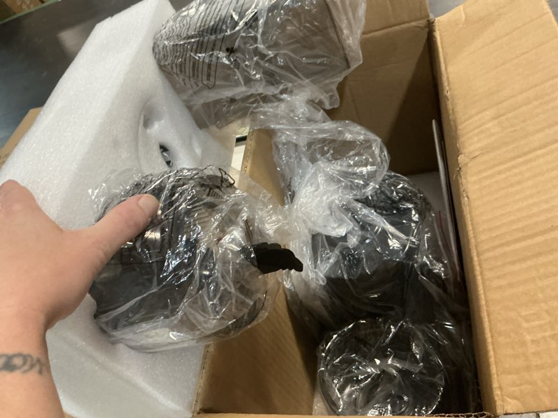 Condition photo showing New/Like New for juicer machines, cold press juicer professional for maximum nutrients & high yield, ultra-quiet motor efficient with leafy greens to hard vegetables, easy to clean design, black