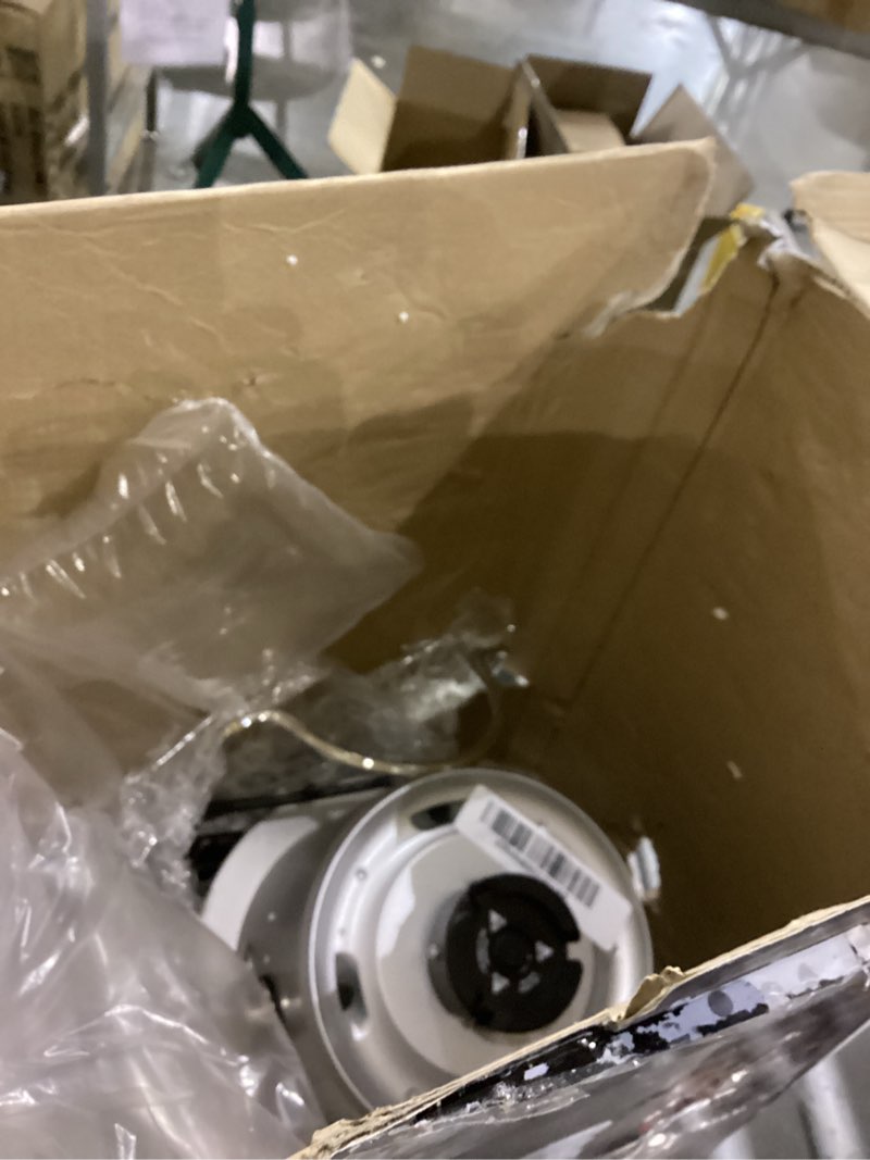 Condition photo showing As Is for Breville Juice Fountain Plus JE98XL, Silver Painted Silver One Size