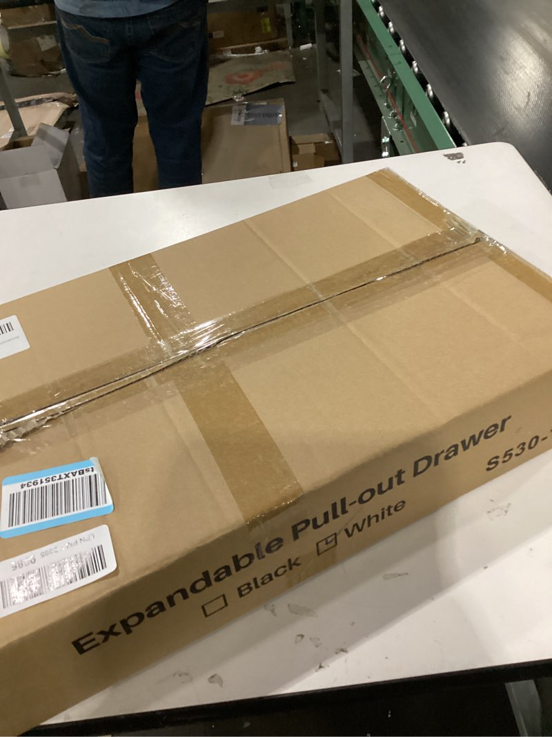 Condition photo showing Good Condition for Expandable swing pull out drawer