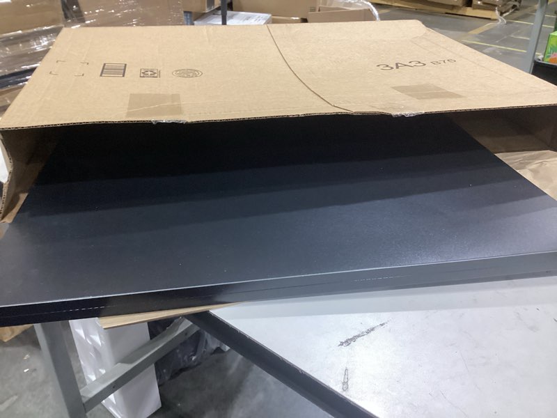 Condition photo showing Good Condition for JJRING 18x24 Art Portfolio Folder with Plastic Sleeves, 24-Pocket Portfolio Binder Displaying 48 Pages, Presentation Book with Black Inner Paper for Artwork Storage, Black 18*24