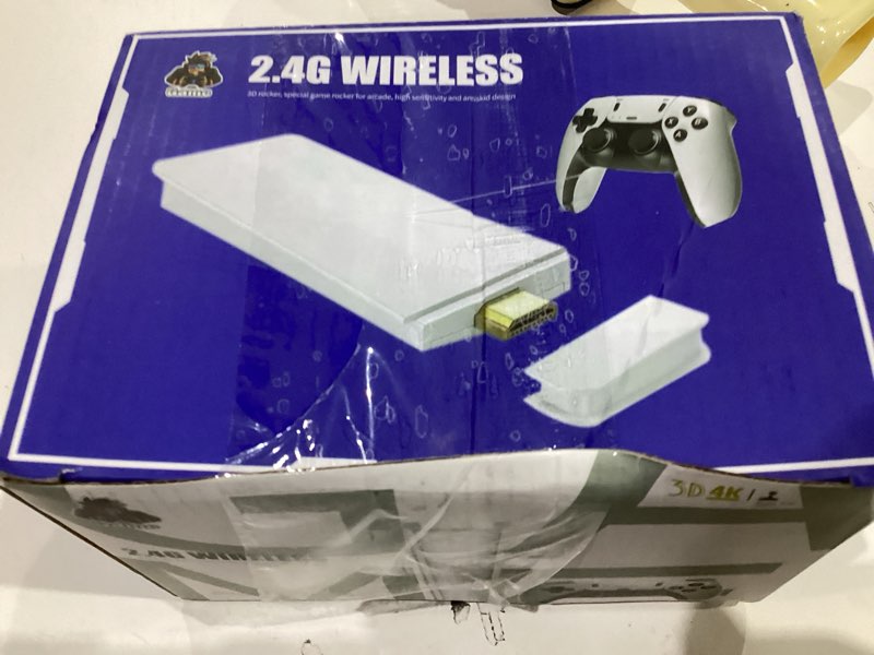 Condition photo showing As Is for XULUXD 2026 New Retro Gaming Console,4K HDMI Output Game Stick-FHGF281