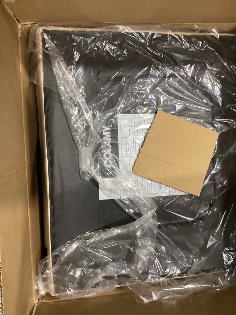 Condition photo showing Good Condition for COLAMY Upholstered Sherpa Accent Living Room Chairs 