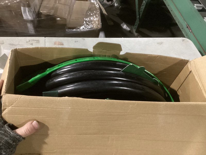 Condition photo showing Good Condition for RVGUARD 50 Amp 50 Foot RV/EV Extension Cord, NEMA 14-50P/R Heavy Duty Extension Cord with LED Power Indicator and Cord Organizer, Green, ETL Listed