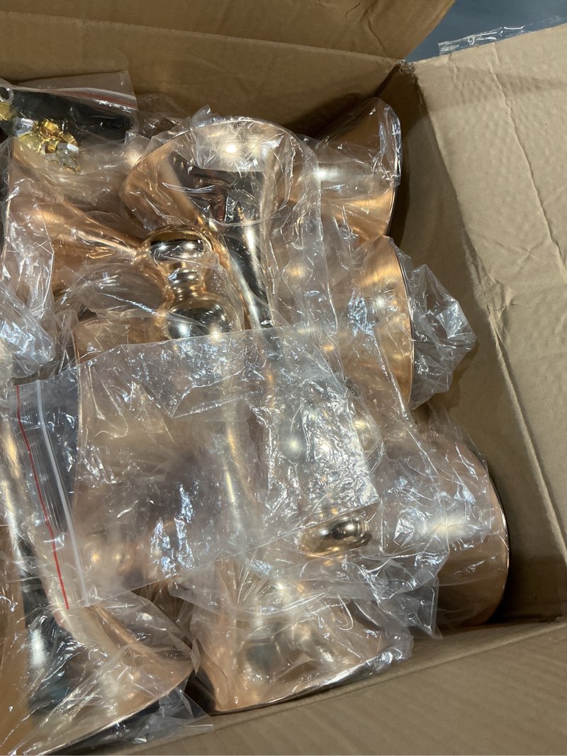 Condition photo showing Good Condition for Unittype 8 Pcs Wedding Centerpieces for Tables 13 Inch Tall, Crystal Flower Stand Floral Vases for Tabletop Flower Arrangement Stand Valentines Gift Baptism Christmas Party Decor (Gold) Gold 8