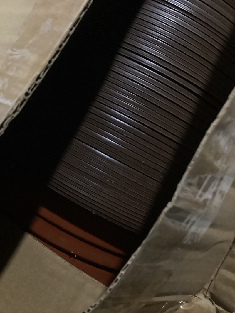 Condition photo showing Good Condition for 100 PCS 8 Inches Plastic Plant Nursery Pots Reusable for Succulents Seedlings Cuttings TransplantingSeedlings Plastic Plant Pots with Drainage Holes 8x7x5.9inch