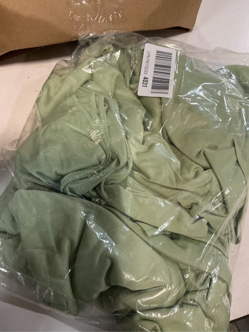Condition photo showing Good Condition for sage green backdrop curtain for parties wrinkle free dark green photo curtains backdrop drapes fabric decoration for baby shower birthday party photography 5ft x 7ft,2 panels 10ftx7ft (w5'xh7', 2 panels) sage green