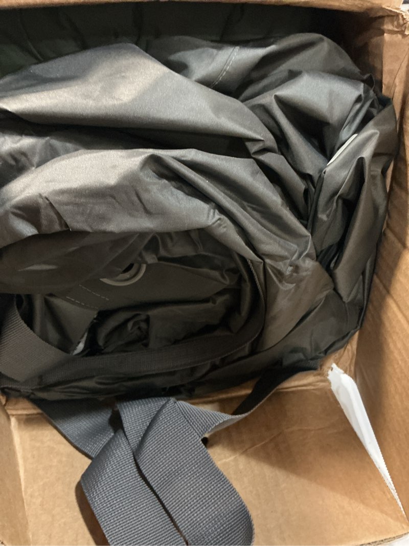 Condition photo showing Good Condition for acacia 4" thick self inflating sleeping pad with foam, innovative y-shaped telescopic structure, ultraportable camping air mattress with pump sack, easy roll up sleep bed for travel tent car full green