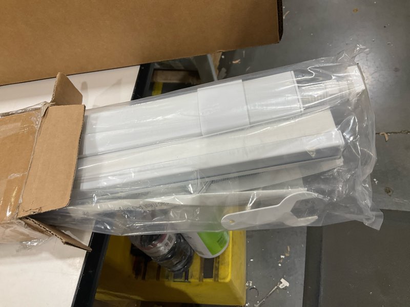 Condition photo showing Good Condition for LazBlinds No Tools No Drill Cordless Cellular Shades, Light Filtering Honeycomb Shades for Home, Thermal Insulation Blinds for Windows, 33" W x 36" H, White Light Filtering-white 33" W x 36" H