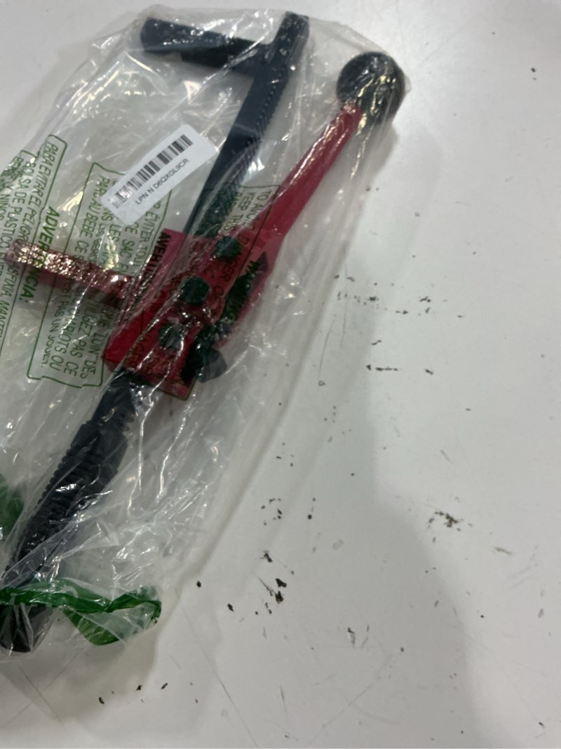 Condition photo showing Good Condition for chain link fence stretcher tool, fence tightener & tensioner, ratcheting wire tightener, 3?–9.5? range, 5° tilted base & hooked groove, one-person operation for farm, ranch & garden