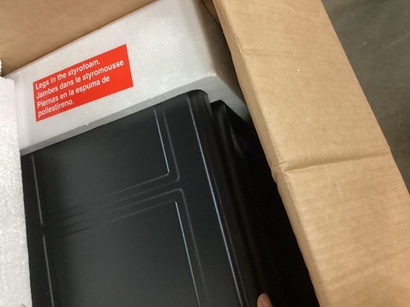 Condition photo showing As Is for duraflame Infrared Quartz Electiric Stove Heater - DFI-591-01 - Black