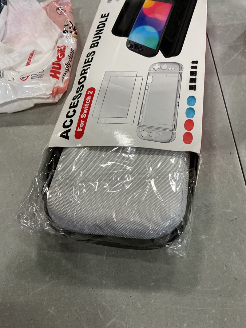 Condition photo showing Good Condition for switch 2 accessories bundle for nintendo switch 2 2025(all in one case kit)