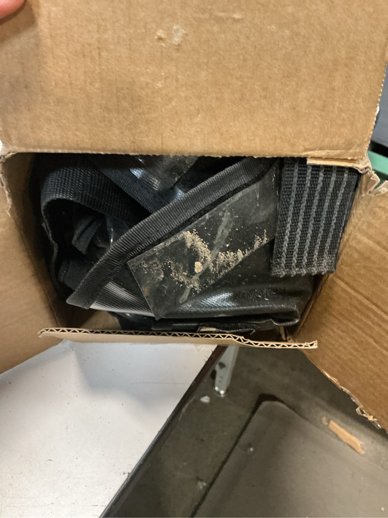 Condition photo showing As Is for 2025 Updated Polaris RZR Pro Soft Cab Enclosures with Reinforced Zippers – Upper Door Kit Water Resistant for 2020-2025 Polaris RZR PRO XP/Turbo R 2-seat, Keep Air/Rain/Dust Out from Cab