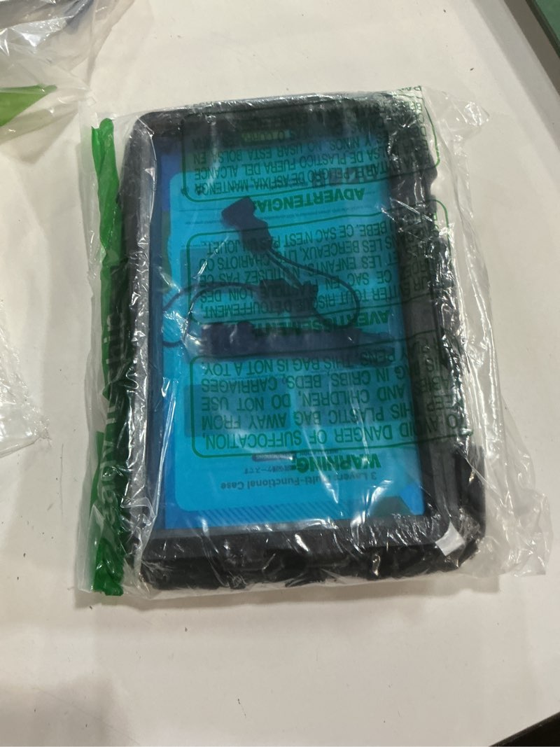 Condition photo showing Good Condition for seymac for samsung galaxy tab a9+ plus case 11" (sm-x210/x216/x218) | black shockproof case, screen protector, rotating stand, hand/shoulder strap black a9 plus 11 inch