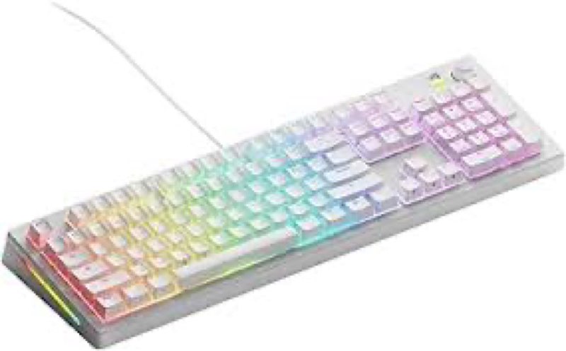 Glorious Gaming - GMMK 3 Custom Mechanical Gaming Keyboard with Knob, 100% Keyboard Full Size, Modul