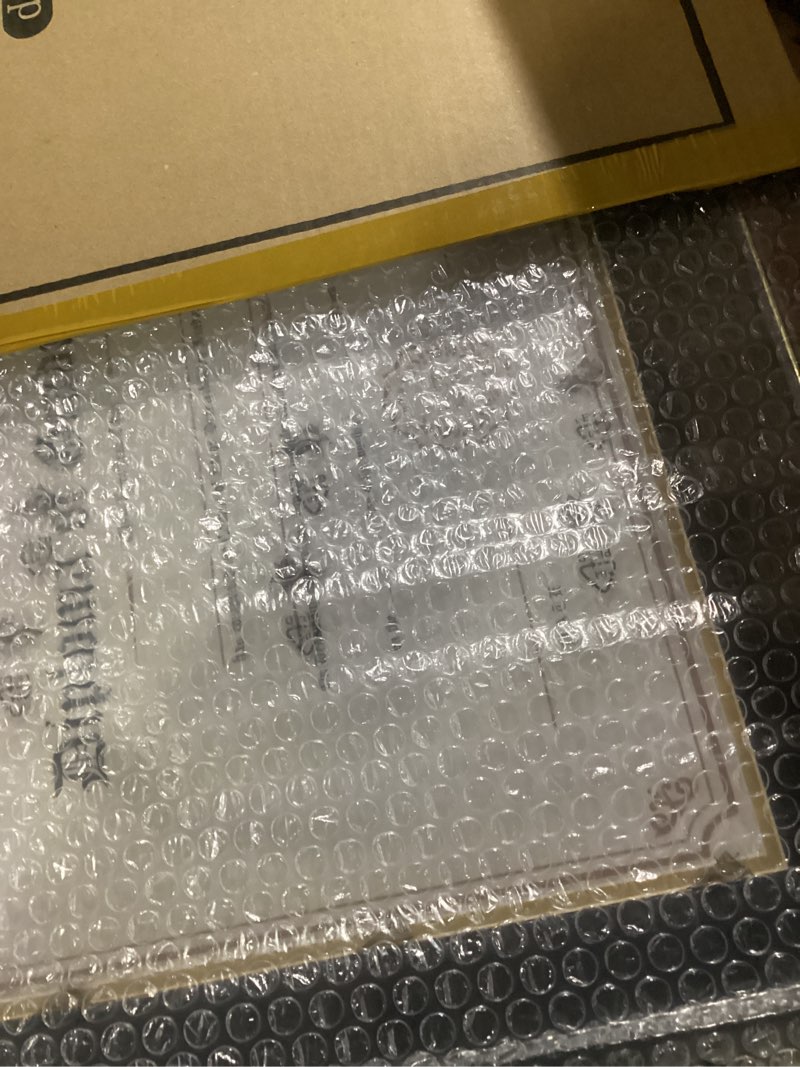 Condition photo showing Good Condition for GraduatePro 11x14 Diploma Frame with Black over Gold Mat or Display 15x18 Certificate without Mat, Solid Wood & UV Protection Acrylic, Cherry Finish with Gold Trim 15x18 or 11x14 Black Gold Mat