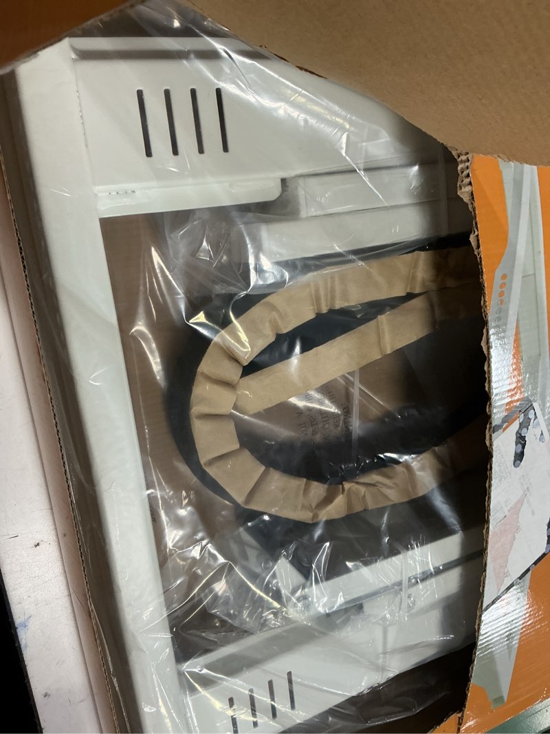 Condition photo showing New/Like New for jeacent universal window air conditioner support bracket no drilling ,no tools, heavy-duty window ac bracket supports up to 200lbs, fits single or double hung windows