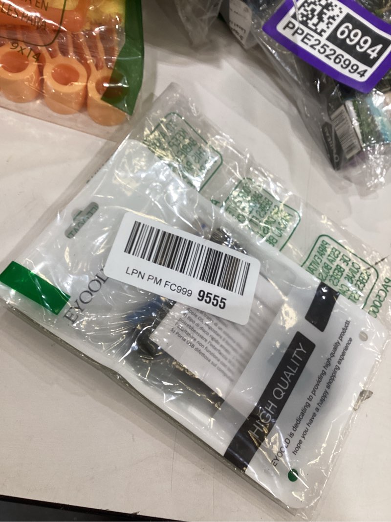 Condition photo showing New/Like New for SATA to USB 3.0 Adapter Cable for 2.5 inch Hard Drive HDD/SSD Data Transfer, External Hard Drive Converter Support UASP (Black)