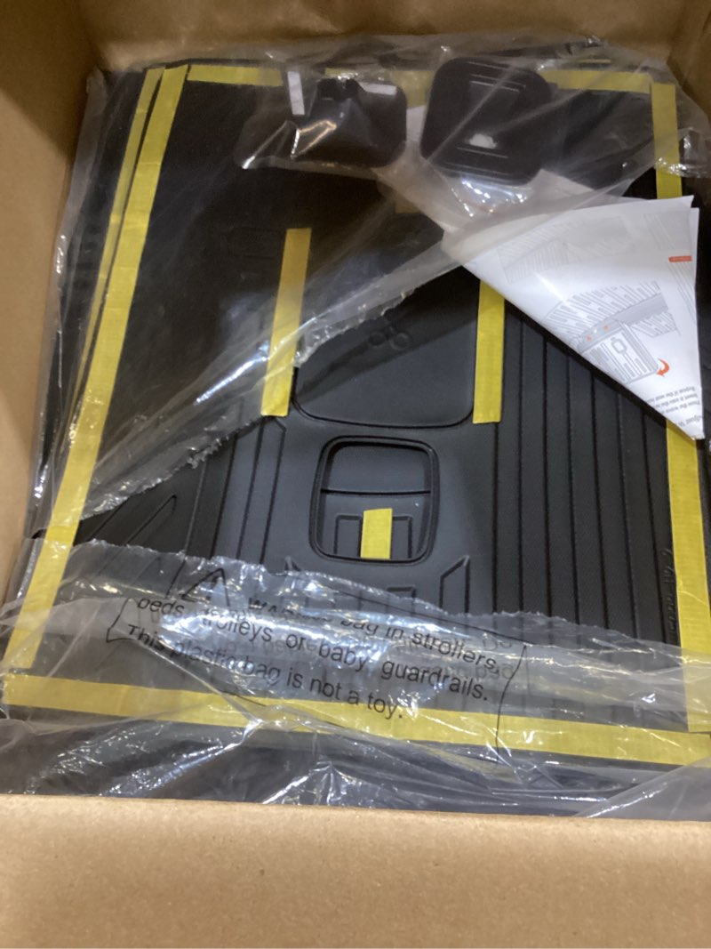 Condition photo showing Good Condition for Cargo Mat for 2021-2025 2026 Jeep Grand Cherokee L, All Weather TPE Rear Cargo Liner Trunk Mat with 3rd Row Seatback Cover for Jeep Grand Cherokee L Accessories for 21-26 Grand Cherokee L Cargo Mat