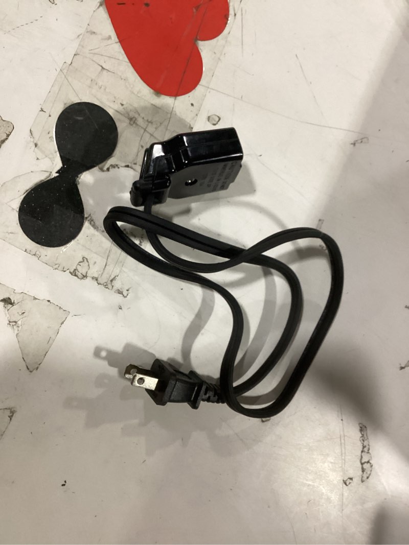Condition photo showing Good Condition for 09982 presto deep fryer magnetic power cord, replacement part black for frydaddy and granpappy electric fryers