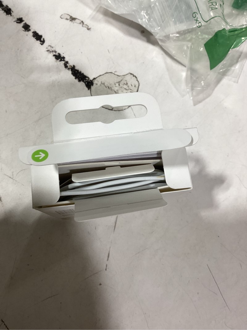 Apple EarPods Headphones with Lightning Connector, Wired Ear Buds for iPhone with Built-in Remote to Control Music, Phone Calls, and Volume One Size Lightning