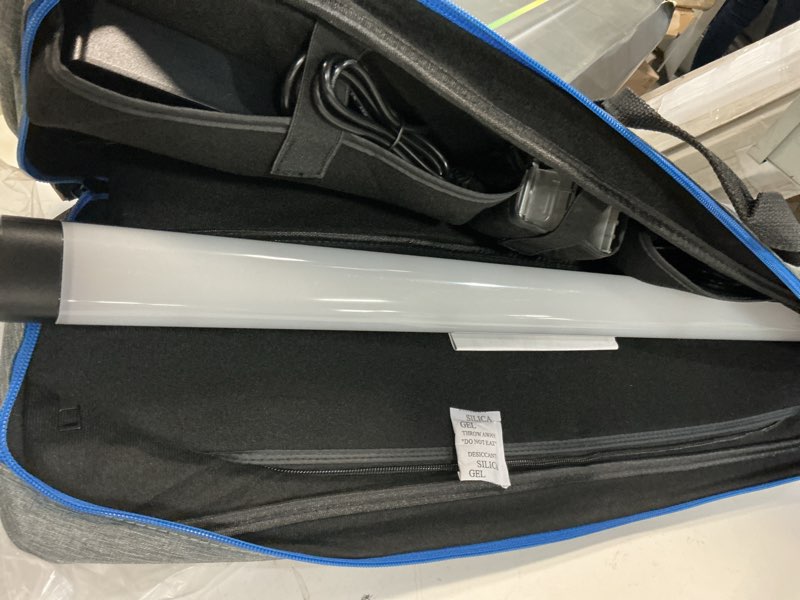 Condition photo showing Good Condition for neewer tl60 rgb tube light, 20w full color led video wand, app/2.4g/dmx control, 7 pixel effects 2500-10000k cri97+, radio frequency, with adapter, mount, cable, bag tl60 rgb (standard)
