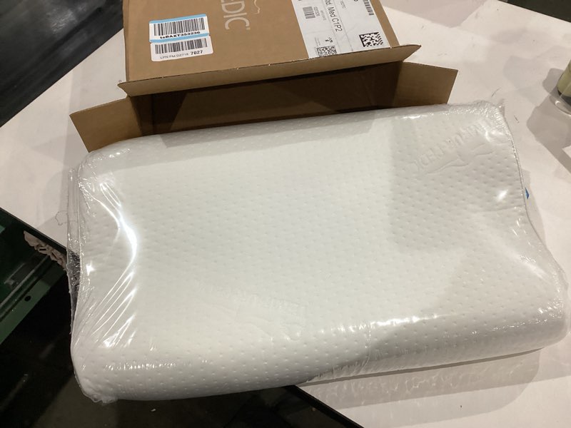 Condition photo showing Good Condition for tempur-pedic tempur-ergo neck pillow, medium profile, white