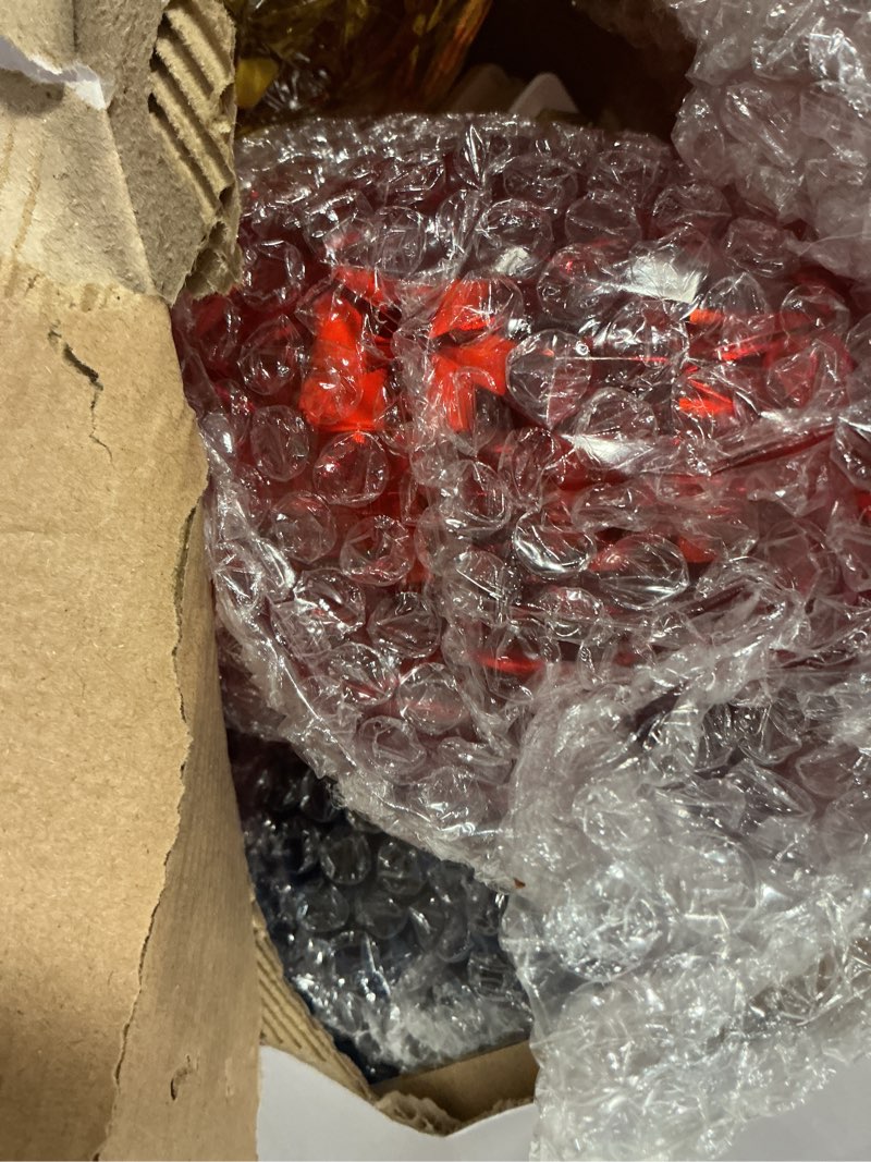 Condition photo showing Good Condition for GE Pathway Markers Random Sparkle 4-Marker Multicolor Light Bulb Christmas Item #5280889 Model #72526LO