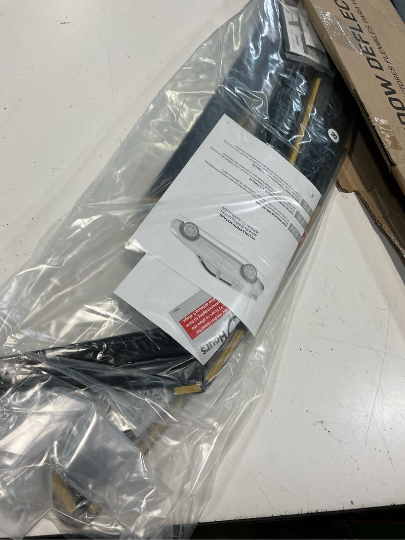 Condition photo showing Good Condition for voron glass in-channel extra durable rain guards for hyundai sonata 2020-2025, window deflectors, vent window visors, 4 pieces - 200934