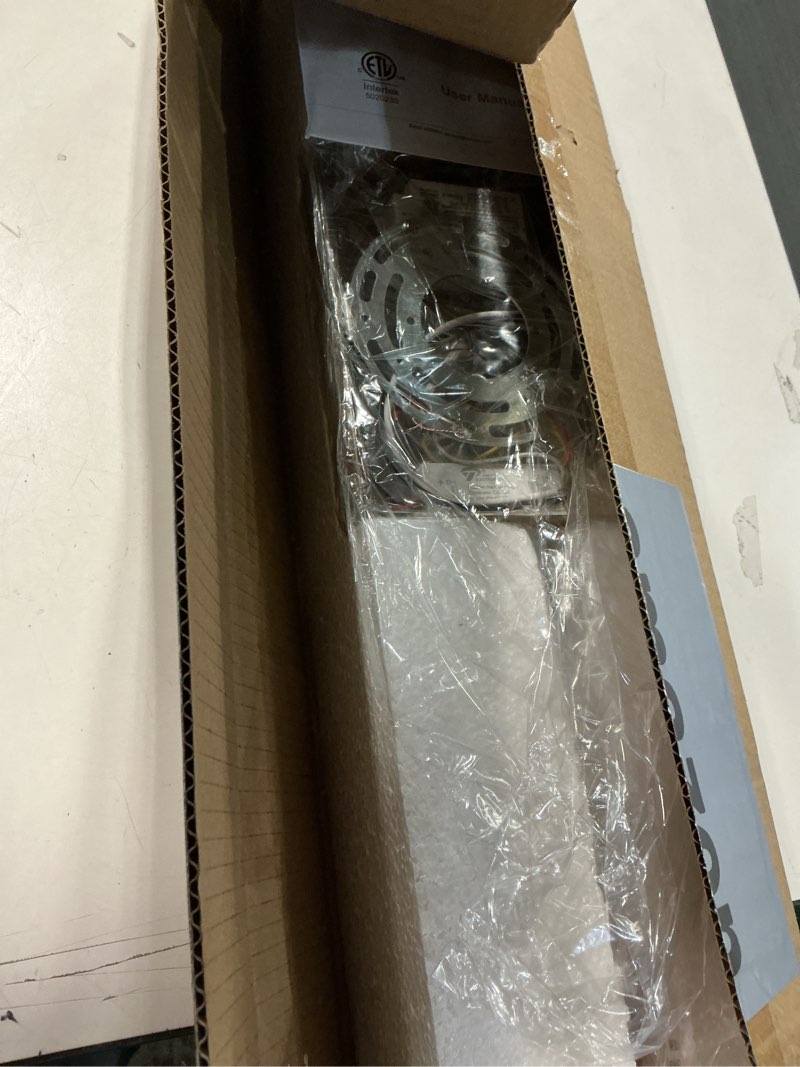 Condition photo showing Good Condition for VOLISUN Bathroom Vanity Light 24 inch, 14W Dimmable 5CCT Led Bathroom Light Fixture Over Mirror, Gold Bar Vanity Light for Bathrooms-ETL Certificated Gold 24 inch