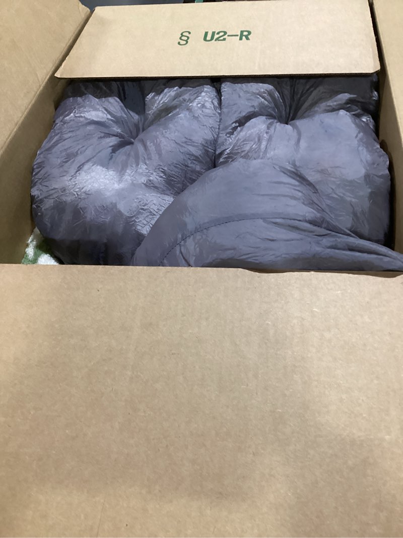 Condition photo showing New/Like New for LE SURE Shown on TV Donut Dog Beds Extra Large Sized Dog - Round Pet Beds for Calming Puppy with Washable Cover, Orthopedic Modern Beds with Jacquard Shaggy Plush & Anti Slip Bottom, 42 Inch?Green 42.0"L x 42.0"W x 9.0"Th Flower Garden Green