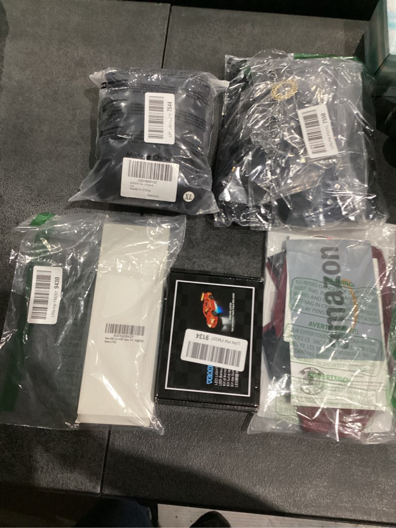 Packs of several things